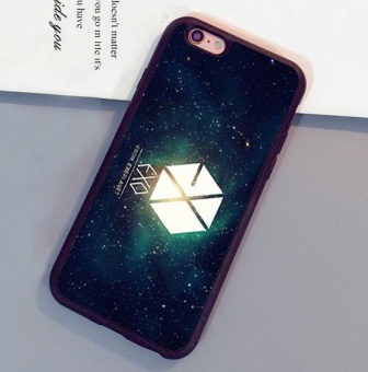 Gambar Exo Kpop Band popular star Mobile Phone Cases Bags OEM For iPhone 6 6S   intl