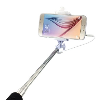 Gambar Extendable Handheld Self portrait Tripod Monopod Stick For SmartPhone GN   intl