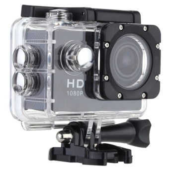F23 1080P 30FPS 12MP 1.5” Screen Waterproof 30M Shockproof 170° Wide Angle Outdoor Action Sports Camera Camcorder Digital Cam Video HD DV Car DVR - intl  
