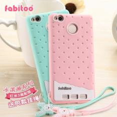 FABITOO Xiaomi Redmi 3 Prime 3S Case Cute Casing Hp Softcase Lucu Imut
