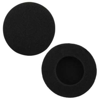 Gambar Fang 120 telepon kepala bantal busa bantalan telinga HeadphoneEarpad penutup (hitam)