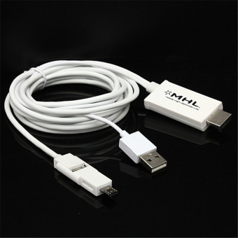 Harga Fang Micro USB MHL untuk HDMI 1080P TV adaptor kabel untuk Samsung Galaxy S3 S4