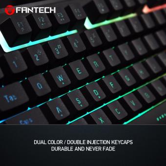  Jual  Fantech Keyboard Gaming  K612 SOLDIER RGB  Online Murah 