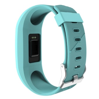 Gambar Fashion Soft Sports Silicone Smart Watch Wrist Strap Band ForFitbit Charge 2 PP   intl