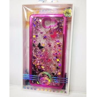 Gambar Fashion Soft Water Glitter Case Samsung J7 Prime   Rose Gold