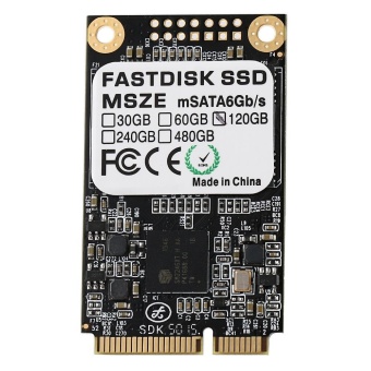 Gambar FASTDISK SSD Solid State Drive 1.8 Inch MSATA3 Hard Disk  TC  TC