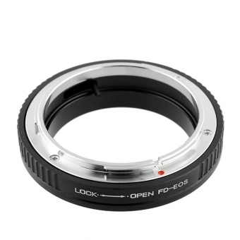 Gambar FD EOS Mount Adapter Ring for Canon FD Lens To EOS EF 5D 40D Camera  intl