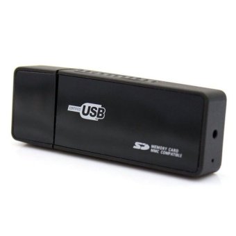 Gambar FIST Mini HD Spy Hidden Camera USB Disk Video Recorder DVRMotionDetection Cam   intl