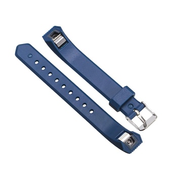 Harga Fitbit alta comes with a strap (twill dark blue ...