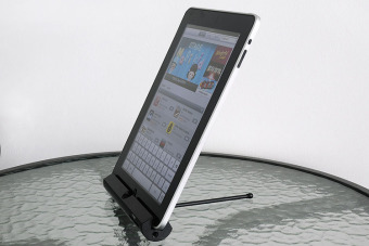 Gambar Fitcase Ipad3 Ipad4 Logam Apple ID Tablet Aksesoris Holder