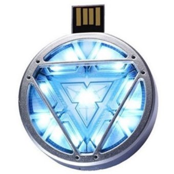 Gambar Flashdisk Iron Man 3 Energy USB 2.0 Flashdisk   8GB   Silver