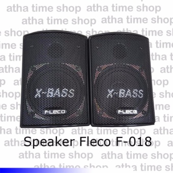 Gambar Fleco F 018 X Bass Power Sound Mini USB Speaker