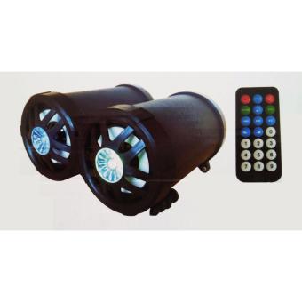 Gambar Fleco Portable MP3 Speaker F 36L dengan Lampu LEDDisko(Kelap kelip)
