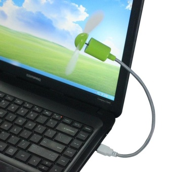 Gambar Flexible USB Mini Cooling Fan Cooler For Laptop Desktop PC Computer GN   intl