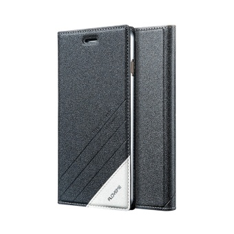 Gambar FLOVEME For Note 5 Leather Magnetic Wallet Flip Phone Case With Card Slot   intl