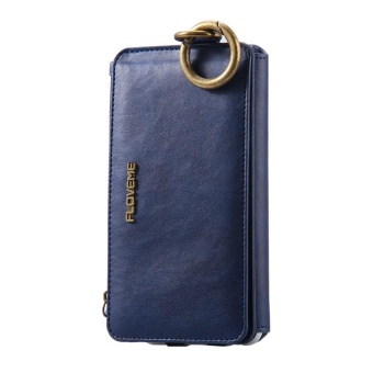 Gambar FLOVEME Wallet Leather Zipper Purse Pouch Case for Samsung GalaxyS8   intl
