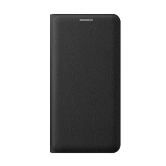 Gambar Fonel Simple Flip Wallet for Samsung Galaxy A5 2016   A510   Hitam