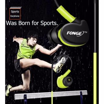 Fonge S500 Sport Earphone Anti Sweat Super Bass - Biru Mei 2018 - 3 Fonge S500 Sport Earphone Anti Sweat Super Bass - Biru - 3