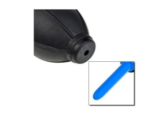 Gambar For Camera Lens Black Rubber Air Blower Pump Dust Cleaner   intl