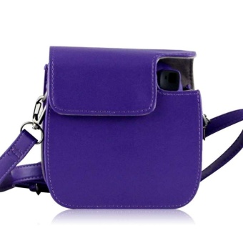 Gambar For Fujifilm Polaroid Instax Mini 8 8+ 9 Retro Leather Camera BagPouch Case New   intl