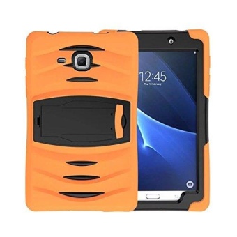 Gambar For Galaxy Tab A 7.0 [SM T280] Caes, Shockproof dust proof hardarmor Heavy Duty design with Kickstand Protective Case For GalaxyTab A 7.0 7inch (SM T280 SM T285) (T280 CJB Orange)   intl