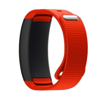 Gambar For Gear Fit 2 SM R360 Replacement Band Luxury Watch Strap SiliconeWristwatch Bands   intl
