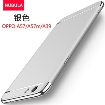 For OPPO A57 / A39 3 in 1 Hard PC Protective Back Cover Case/Anti falling Phone Cover/Shockproof Phone case - intl  