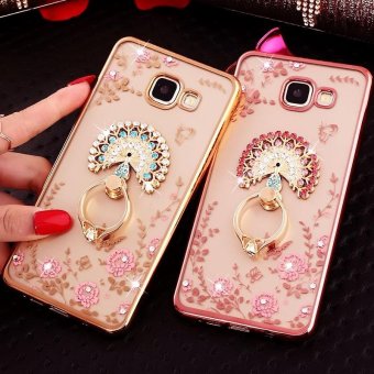For Samsung Galaxy A7 2017 Soft Phonecase Lady Phone Case Cover Casing With Ring Holder - Intl Juni 2018 - 2 For Samsung Galaxy A7 2017 Soft Phonecase Lady Phone Case Cover Casing With Ring Holder - intl - 2