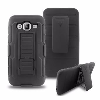 Gambar for Samsung Galaxy J3 (2016)   J320P [Military protection]GuluGuru Heavy Duty Armor Belt Clip Holster With Built in KickstandCell Phone Drop Protection Case Cover   intl