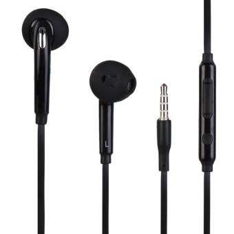 Gambar For Samsung S6 S7 3.5mm Stereo Headphone Earphone Headset EarbudMusic Portable   intl