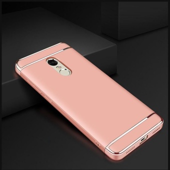 Gambar For Xiaomi Redmi Note 4 Note4X(4GB Mediatek version) Hybrid 3 In1Case Hard Plastic PC Matte Phone Case Soft Silicone TPU PhoneCover Shockproof Phoneshell Phone Protector