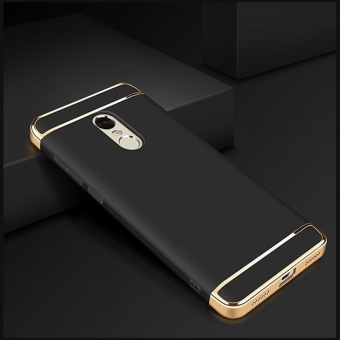 Gambar For Xiaomi Redmi Note 4 Note4X(4GB Mediatek version) Hybrid 3 In1Case Hard Plastic PC Matte Phone Case Soft Silicone  TPU PhoneCover Shockproof Phoneshell  Phone Protector