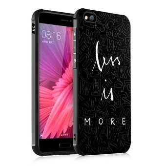 Gambar Four Corners Air cushioning Shockproof Case (TPU) for Xiaomi Mi 5c   Less Is More   intl