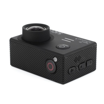 Foxnovo 30M Waterproof 1.5-inch 1080P WIFI 170 Degrees Wide Angle Sports Digital Camera DV Camcorder (Black) - intl  