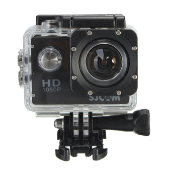 FSH Waterproof Sports Camera DV with Security Code (Black) - intl  