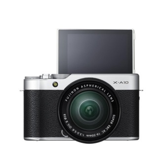 Fujifilm Camera - X-A10 - Silver  