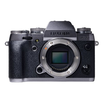 Fujifilm FinePix X-T1 Body - 16.3 Megapixel - Hitam  