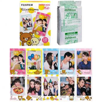 Gambar Fujifilm Instax Gyu Mini cinta instan 10 film untuk Fuji 7S 8 2550s 70 90 Polaroid 300 kamera instan berbagi SP 1