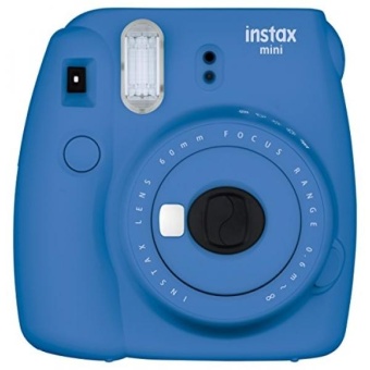 Gambar Fujifilm Instax Mini 9 Instant Camera   Cobalt Blue   intl