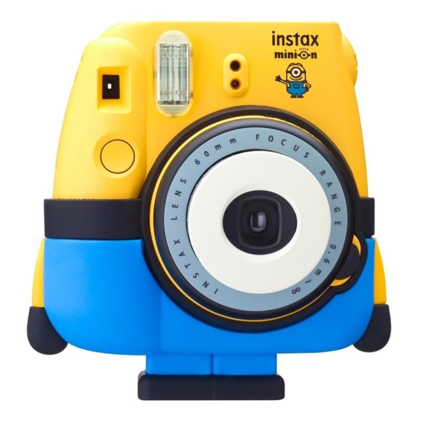 image: Fujifilm Kamera Instax Mini 8 Minion Camera Polaroid Garansi Resmi Indonesia - Kuning