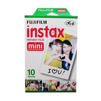 Gambar Fujifilm Refill Instax Mini 7s   8s   25s   50s   90s Plain   Isi 10 Lembar