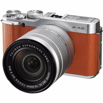 Fujifilm X-A2 Kit 16-50mm - Brown  