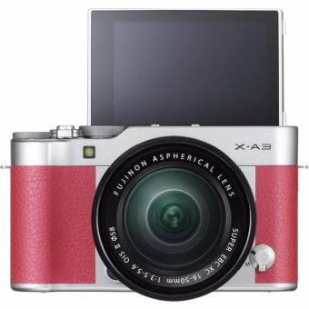 Fujifilm X-A3 + XC 16-50mm f3.5-5.6 OIS II (Pink) - intl  