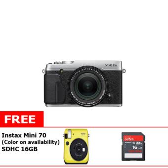Fujifilm X-E2S Kit 18-55mm R LM OIS Kamera Mirrorless + Free Memory Sandisk 16GB Class 10  