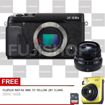 Fujifilm X-E2S kit XF 35mm f2 WR - Black  