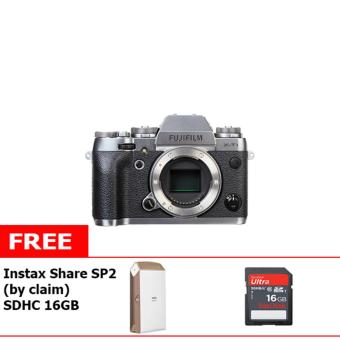 Fujifilm X-T1 GS Body Only Kamera Mirrorless + Free Memory Sandisk 16GB Class 10  