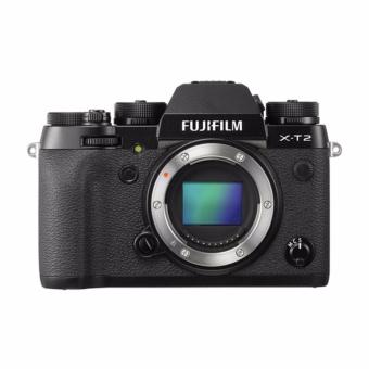 Fujifilm X-T2 Body Only - 24.3MP - Hitam  