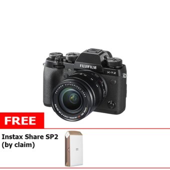 Fujifilm X-T2 Kit 18-55mm R LM OIS Kamera Mirrorless  