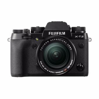 Fujifilm X-T2 XF-18-55mm - 24.3MP - Hitam  