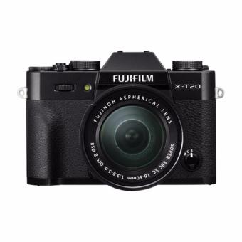 Fujifilm X-T20 16-50mm - Hitam + Instax Share  